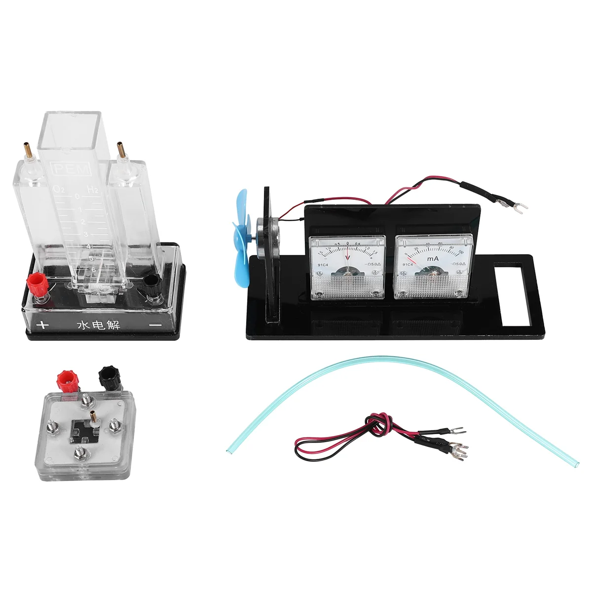 A04I Hydrogen Fuel Cell Protons Exchange Membrane Fuel Cell, New Energy High School Laboratory Teaching Accessories
A04I Hydrogen Fuel Cell Protons Exchange Membrane Fuel Cell, New Energy High School Laboratory Teaching Accessories