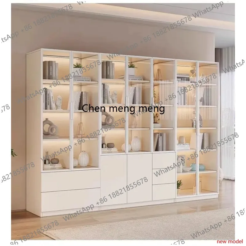 Bookcase Cream Wind Wine Cabinet Figure Display Light Luxury Home Wine Cabinet Drawer Locker Bar Furniture
Bookcase Cream Wind Wine Cabinet Figure Display Light Luxury Home Wine Cabinet Drawer Locker Bar Furniture