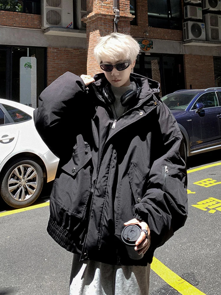 Утепленная хлопковая рабочая куртка Bla Thiened для мужчин, зимняя молодежная повседневная верхняя одежда, водонепроницаемая, из полиэстера, с капюшоном, на молнии
Утепленная хлопковая рабочая куртка Bla Thiened для мужчин, зимняя молодежная повседневная верхняя одежда, водонепроницаемая, из полиэстера, с капюшоном, на молнии