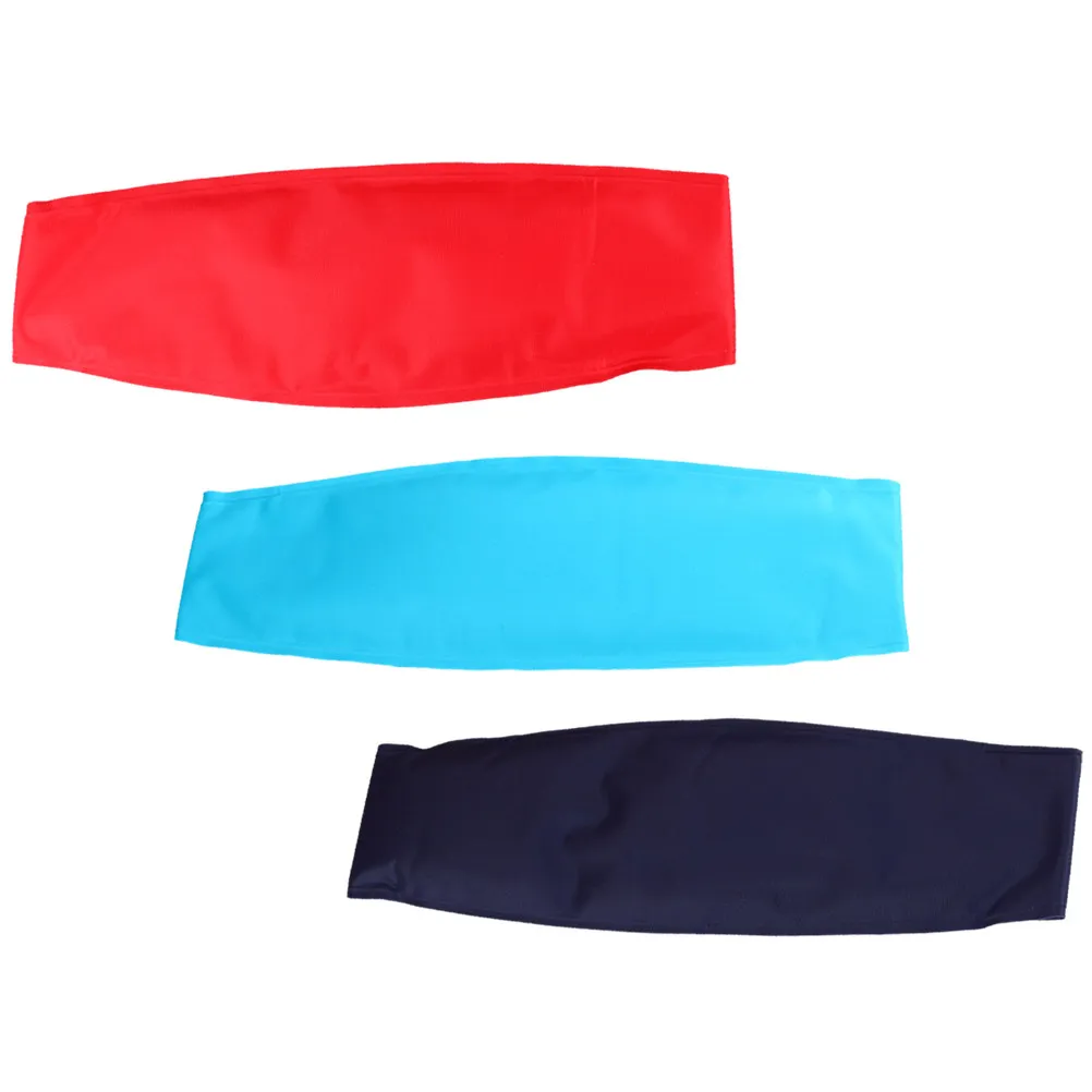 Набор из 3 многоразовых гелевых охлаждающих компрессов для головы: от головной боли, спортивных травм, растяжений мышц. Герметичные, без запаха.
Набор из 3 многоразовых гелевых охлаждающих компрессов для головы: от головной боли, спортивных травм, растяжений мышц. Герметичные, без запаха.