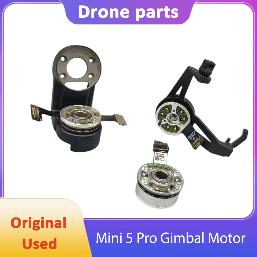 Mini 5 Pro Original Gimbal Motor Arm Bracket Roll Pitch Yaw Motor for DJI Mini 5 Pro Drone Spare Repair Parts
Mini 5 Pro Original Gimbal Motor Arm Bracket Roll Pitch Yaw Motor for DJI Mini 5 Pro Drone Spare Repair Parts