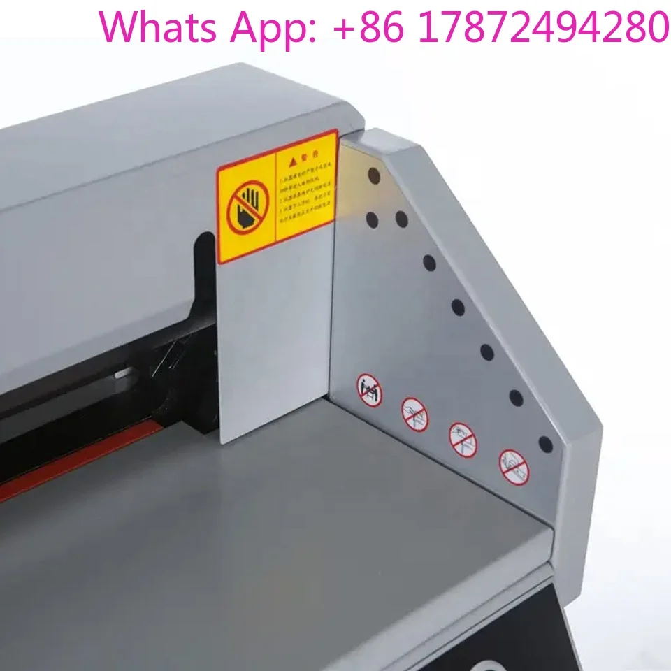 QK-450VS+ Automatic Guillotine Paper Cutter Cutting Machine 450 Book Making Machine Price
QK-450VS+ Automatic Guillotine Paper Cutter Cutting Machine 450 Book Making Machine Price