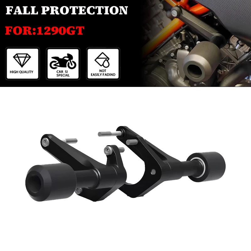 For 1290 Super Duke R 1290 DUKE GT duke 1290 Motorcycle Frame Crash Slider Protector Pads Anti-falling Crash Protection Slip on
For 1290 Super Duke R 1290 DUKE GT duke 1290 Motorcycle Frame Crash Slider Protector Pads Anti-falling Crash Protection Slip on