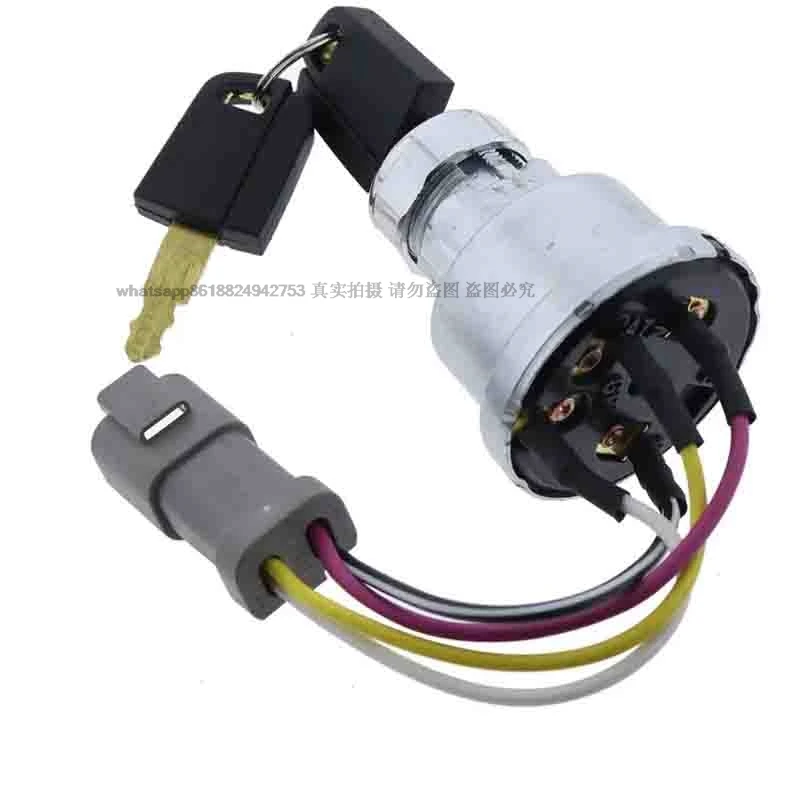 Ignition Switch for CATERPILLAR with 2X 5P8500 Keys 142-8858
Ignition Switch for CATERPILLAR with 2X 5P8500 Keys 142-8858