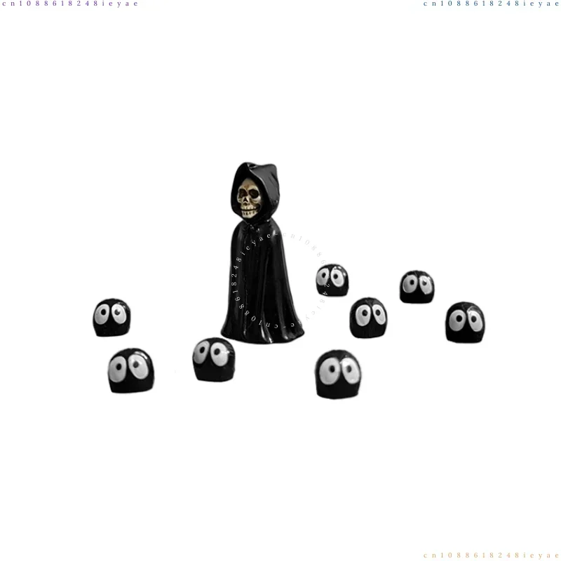 Dark Wizard Knickknack для игры с украшением столешницы с эмоциональной декомпрессией
Dark Wizard Knickknack для игры с украшением столешницы с эмоциональной декомпрессией