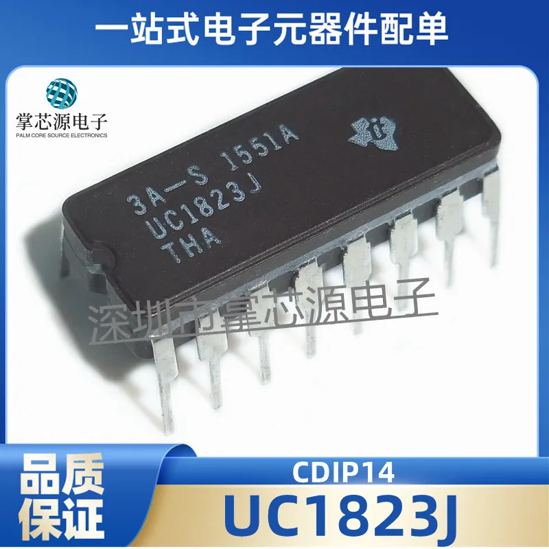 Оригинальный новый оригинальный UC1823J посылка CDIP14, контроллер переключателя, импортная интегральная схема
Оригинальный новый оригинальный UC1823J посылка CDIP14, контроллер переключателя, импортная интегральная схема