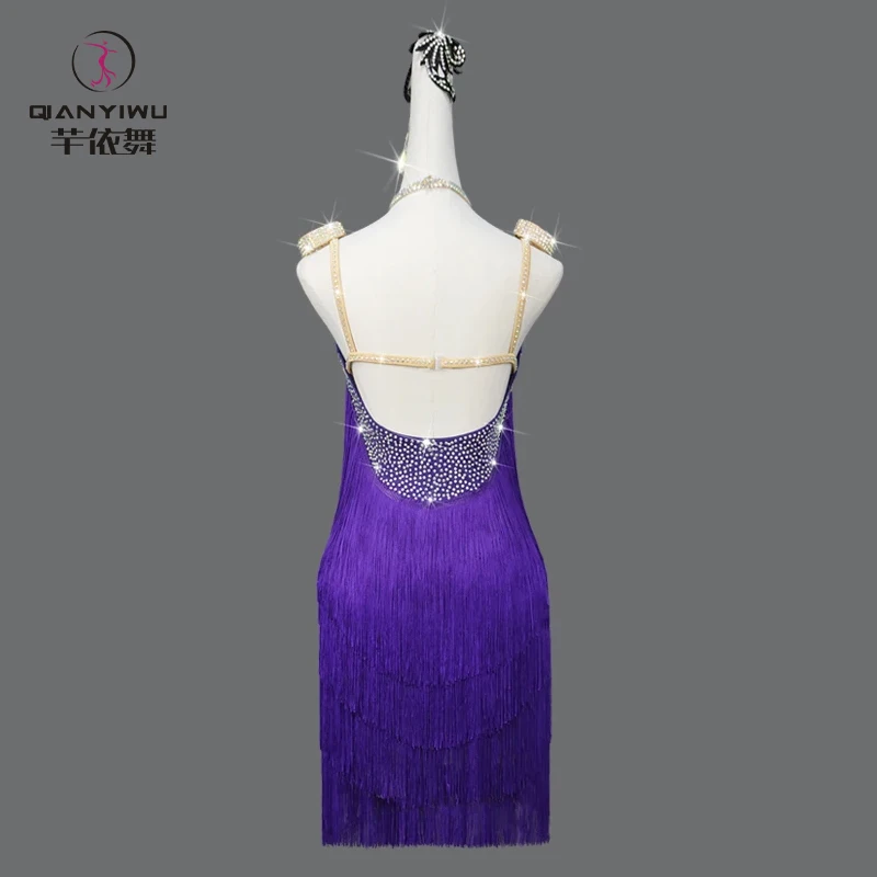 Party Dress For Women Latin Dance Costume Ballroom Competition Evening Skirt Girls Fringed Clothes Dancewear Sport Practice S
Party Dress For Women Latin Dance Costume Ballroom Competition Evening Skirt Girls Fringed Clothes Dancewear Sport Practice S
