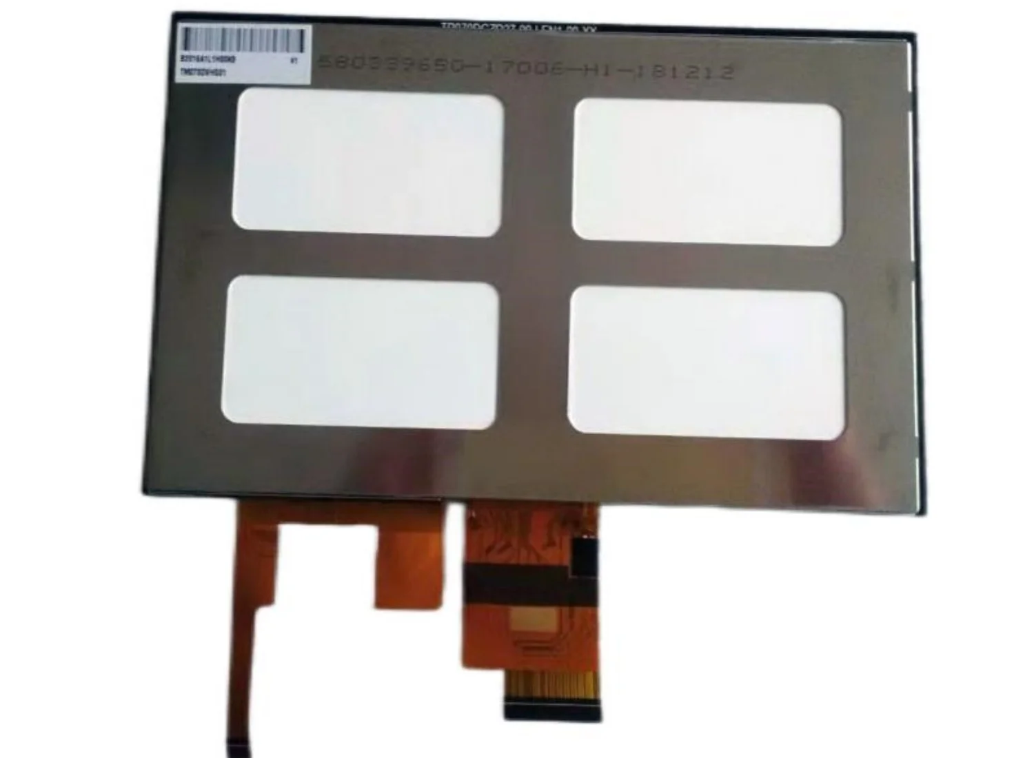 TM070DVHG01 New 7.0-inch 1024×600 LCD Screen Panel
TM070DVHG01 New 7.0-inch 1024×600 LCD Screen Panel