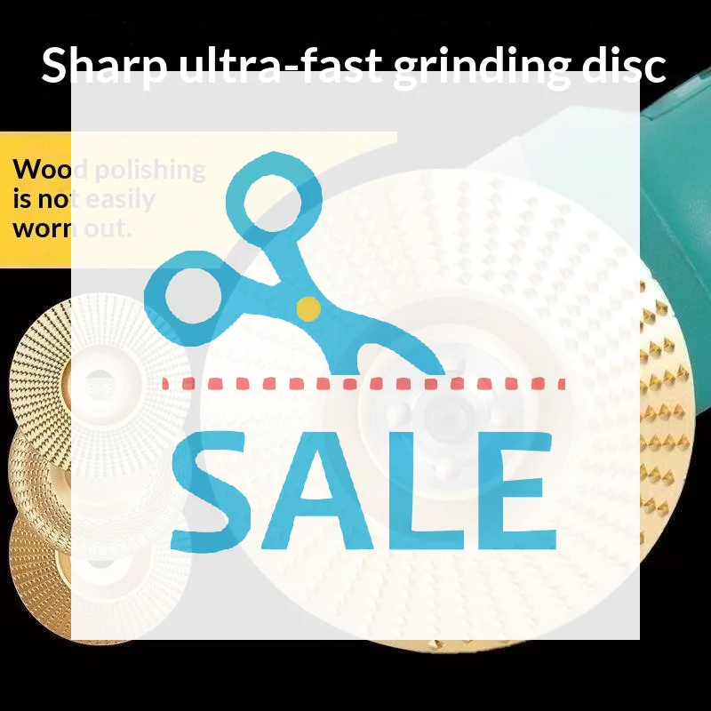Woodworking Grinding Disc Three-Piece Set 100mm Wide/16Mm Metal Hole Arc-Shaped Bevel Design Electric Grinder Grinding Disc Wood
Woodworking Grinding Disc Three-Piece Set 100mm Wide/16Mm Metal Hole Arc-Shaped Bevel Design Electric Grinder Grinding Disc Wood