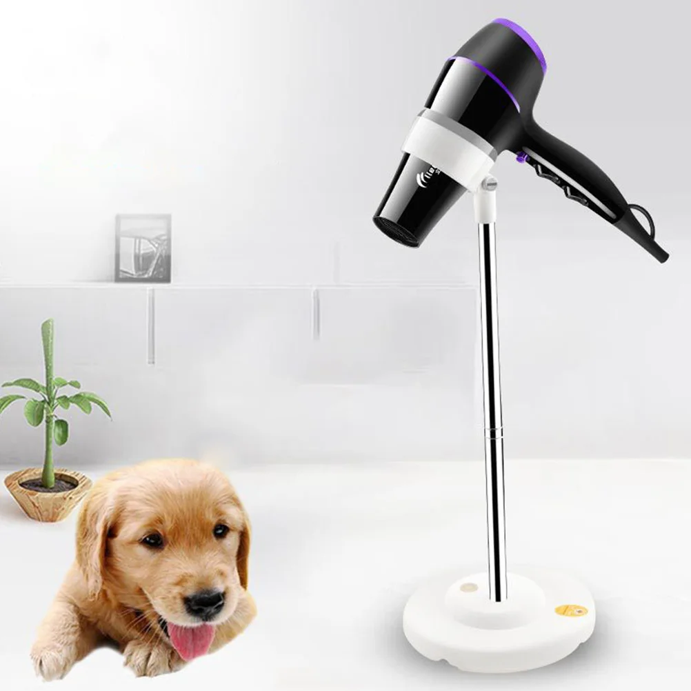 Pet Hair Dryer Floor Stand Stainless Free Blower Holder Durable Storage Rack for Dog Grooming Tools Easy
Pet Hair Dryer Floor Stand Stainless Free Blower Holder Durable Storage Rack for Dog Grooming Tools Easy