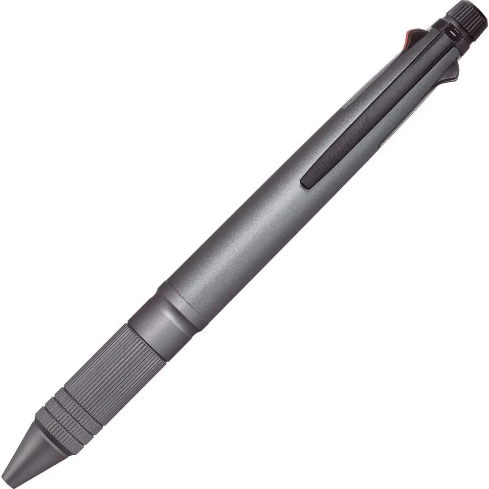 0.5mm Jetstream Metal Edition Ballpoint Pens and Mechanical Pencil Set in Gun Metallic
0.5mm Jetstream Metal Edition Ballpoint Pens and Mechanical Pencil Set in Gun Metallic
