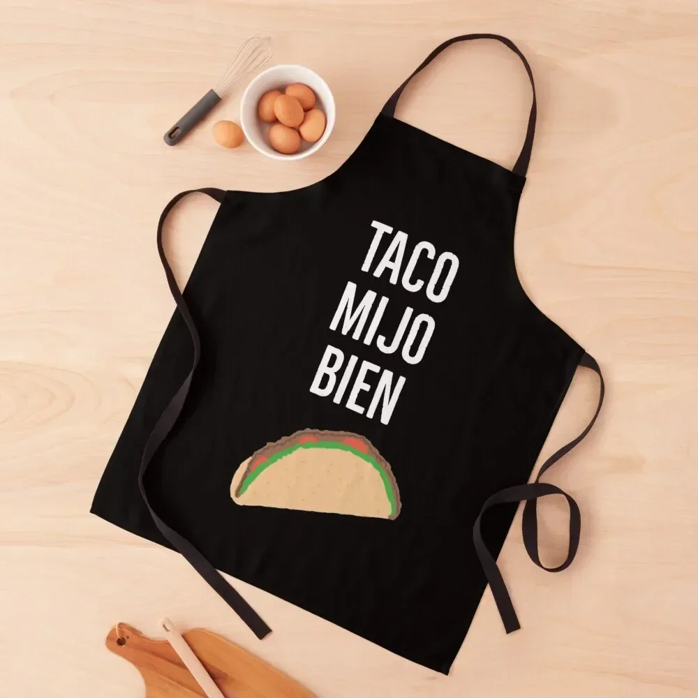 Taco Mijo Bien Apron Manicurists Home And Kitchen Kitchen Kawaii Accessories Women's Dress Apron
Taco Mijo Bien Apron Manicurists Home And Kitchen Kitchen Kawaii Accessories Women's Dress Apron