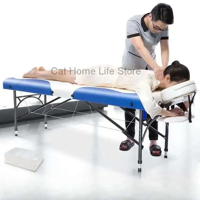 Massage Equipment Bed Beauty Salon Folding Table Camilla Lit Pliant Aesthetic Stretchers Thai Furniture Professional Chairs Beds
Massage Equipment Bed Beauty Salon Folding Table Camilla Lit Pliant Aesthetic Stretchers Thai Furniture Professional Chairs Beds
