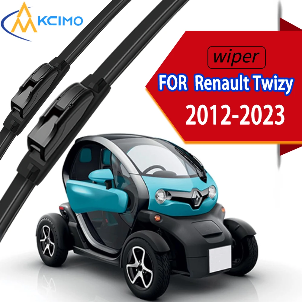 High Performance Front Windshield Wipers with Durable High-Density Rubber, Perfect Fit for Renault Twizy 2012-2023..
High Performance Front Windshield Wipers with Durable High-Density Rubber, Perfect Fit for Renault Twizy 2012-2023..