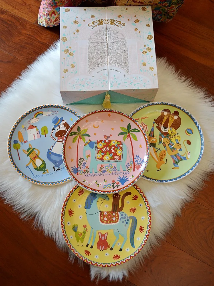 Earendil Nordic Cartoon Sle Underglaze Cerc Dining Set Western Dinner Plate Birthday Gift Breakfast Sna Plate Handmade
Earendil Nordic Cartoon Sle Underglaze Cerc Dining Set Western Dinner Plate Birthday Gift Breakfast Sna Plate Handmade