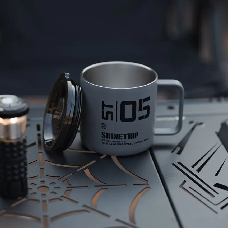 ShineTrip Double-layer Environmentally Friendly Cup, 304 stainless steel Water Cup, Heat-Resistant Camping Coffee Cup2026
ShineTrip Double-layer Environmentally Friendly Cup, 304 stainless steel Water Cup, Heat-Resistant Camping Coffee Cup2026