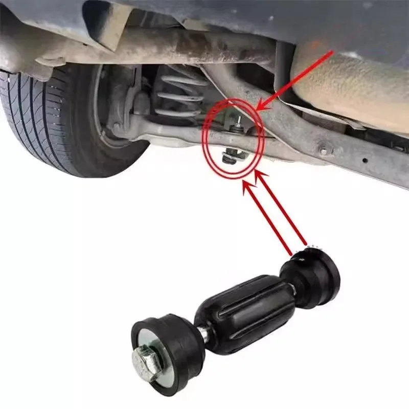 Для Ford Focus 2005-2014, новые оригинальные китайские резиновые втулки шаровой опоры заднего стабилизатора, 1 шт.
Для Ford Focus 2005-2014, новые оригинальные китайские резиновые втулки шаровой опоры заднего стабилизатора, 1 шт.