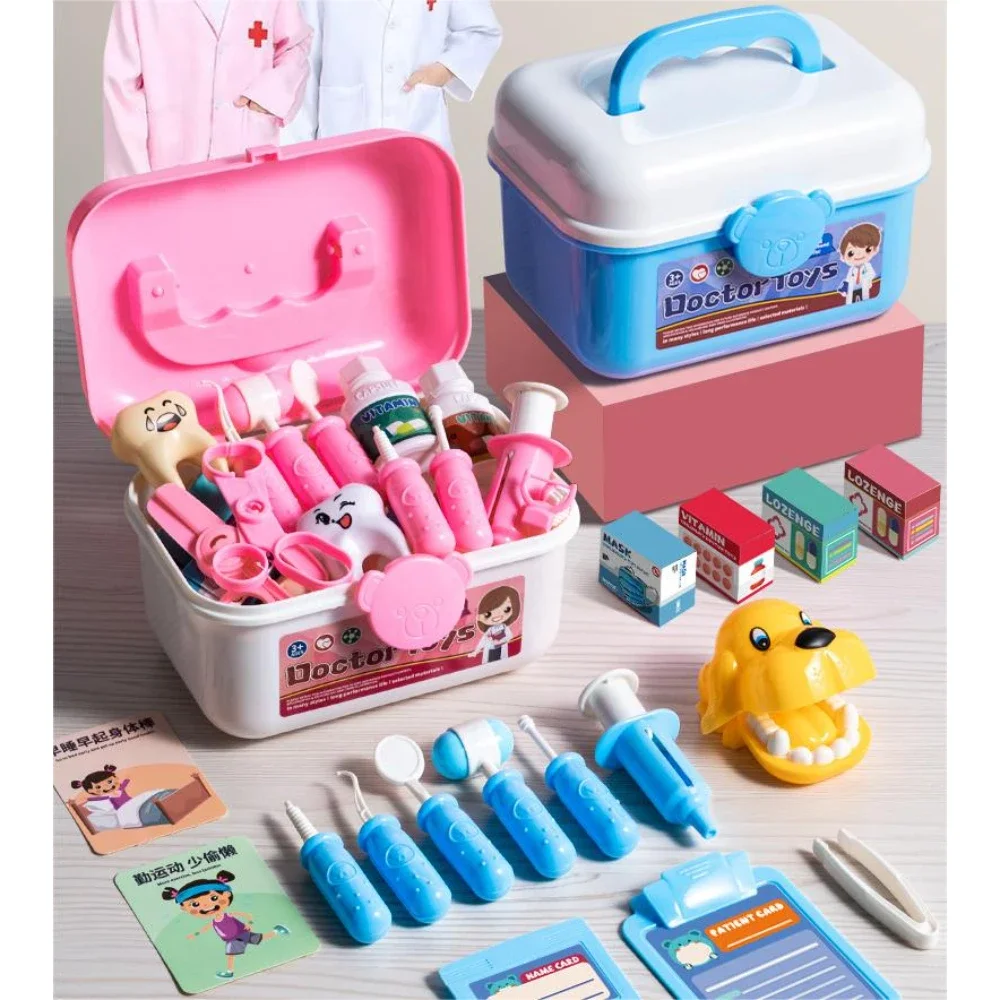 WizKidz Doctor Kit for Kids Ages 3+ Toddler Toys Medical Playset for Girls & Boys Educational Role Play Doctor & Dentist Gift
WizKidz Doctor Kit for Kids Ages 3+ Toddler Toys Medical Playset for Girls & Boys Educational Role Play Doctor & Dentist Gift