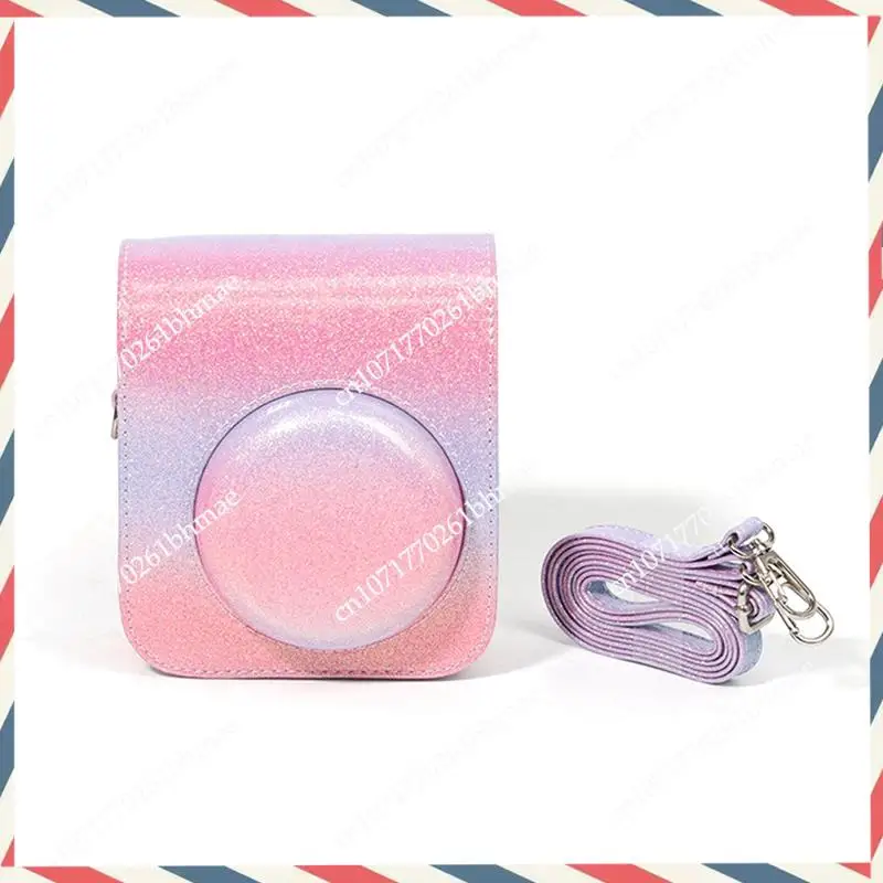 -A21Z Camera Case With Adjustable Shoulder Strap PU Leather Soft Protective Case Trave Bag For Fujifilm Instax Mini 12 Pink-Purp
-A21Z Camera Case With Adjustable Shoulder Strap PU Leather Soft Protective Case Trave Bag For Fujifilm Instax Mini 12 Pink-Purp