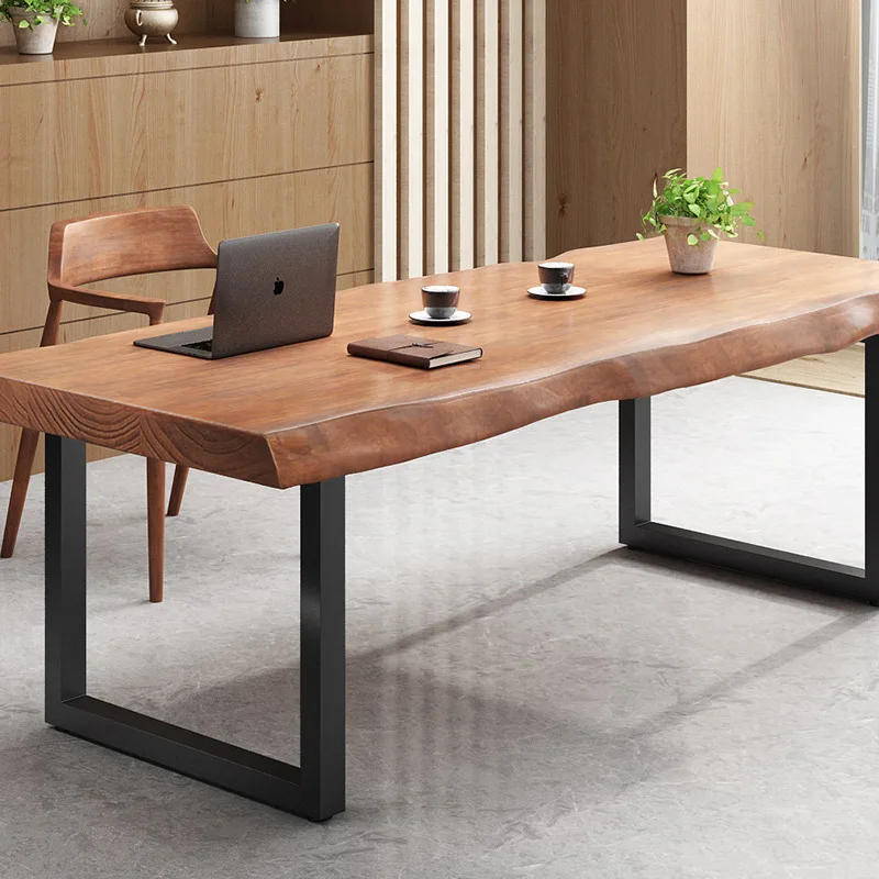 Nordic simple solid wood computer desk small apartment home study desk
Nordic simple solid wood computer desk small apartment home study desk