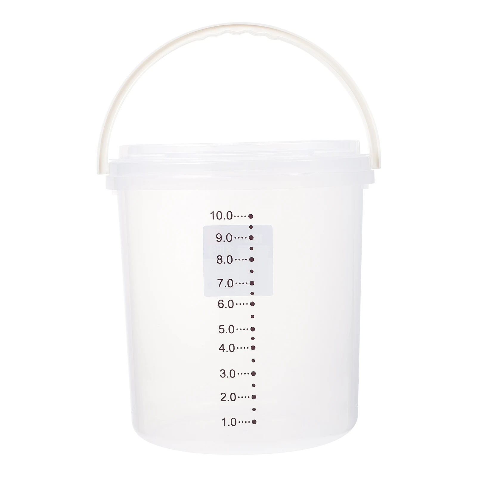 Plastic Rice Storage Bucket Insect Proof Safe Storage For Rice Flour Soybeans Grains Smooth Edge Wide
Plastic Rice Storage Bucket Insect Proof Safe Storage For Rice Flour Soybeans Grains Smooth Edge Wide