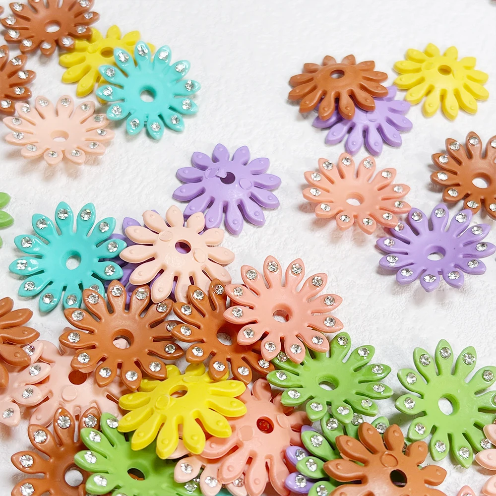 Cordial Design 23*23MM 300Pcs DIY Beads/Rhinestone Effect/Hand Made/Flower Shape/Acrylic/Jewelry Findings & Components #18958
Cordial Design 23*23MM 300Pcs DIY Beads/Rhinestone Effect/Hand Made/Flower Shape/Acrylic/Jewelry Findings & Components #18958