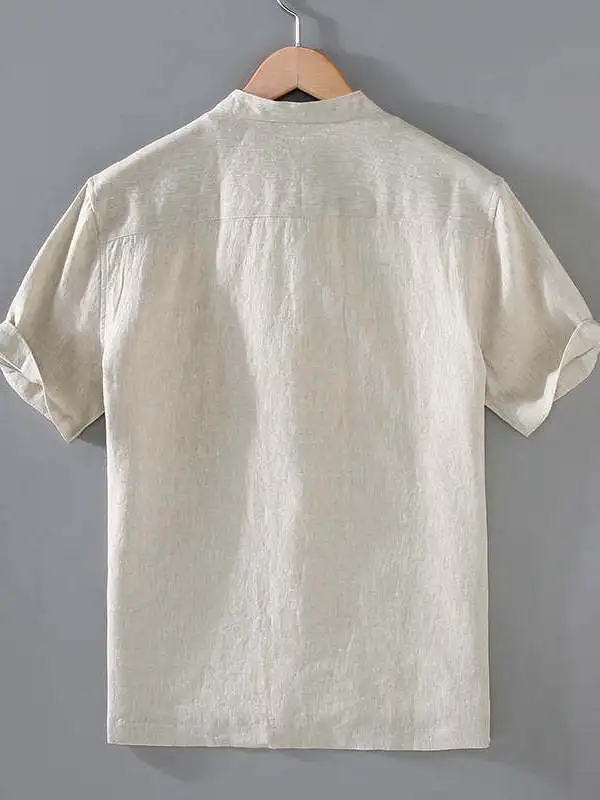 Men's Cotton Linen Short Sleeve Shirt Chinese Style Retro Button Tang Costume Hanfu Top Large Size Citywalk Spring Cleanfit
Men's Cotton Linen Short Sleeve Shirt Chinese Style Retro Button Tang Costume Hanfu Top Large Size Citywalk Spring Cleanfit