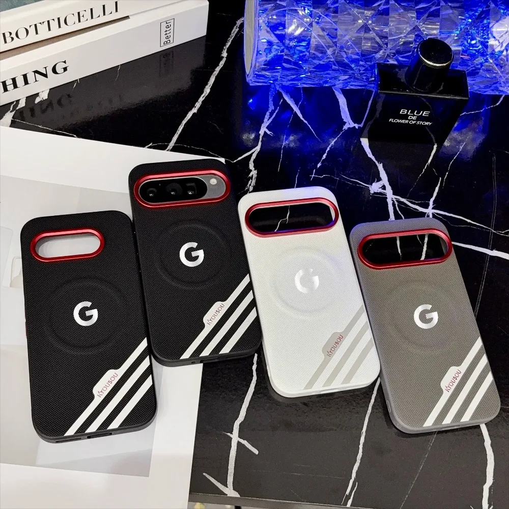Business Magnetic Ring Lens Heightened Creative Phone Case For Google Pixel 10A 9A Pro XL For MagSafe Charge Shockproof Cover
Business Magnetic Ring Lens Heightened Creative Phone Case For Google Pixel 10A 9A Pro XL For MagSafe Charge Shockproof Cover