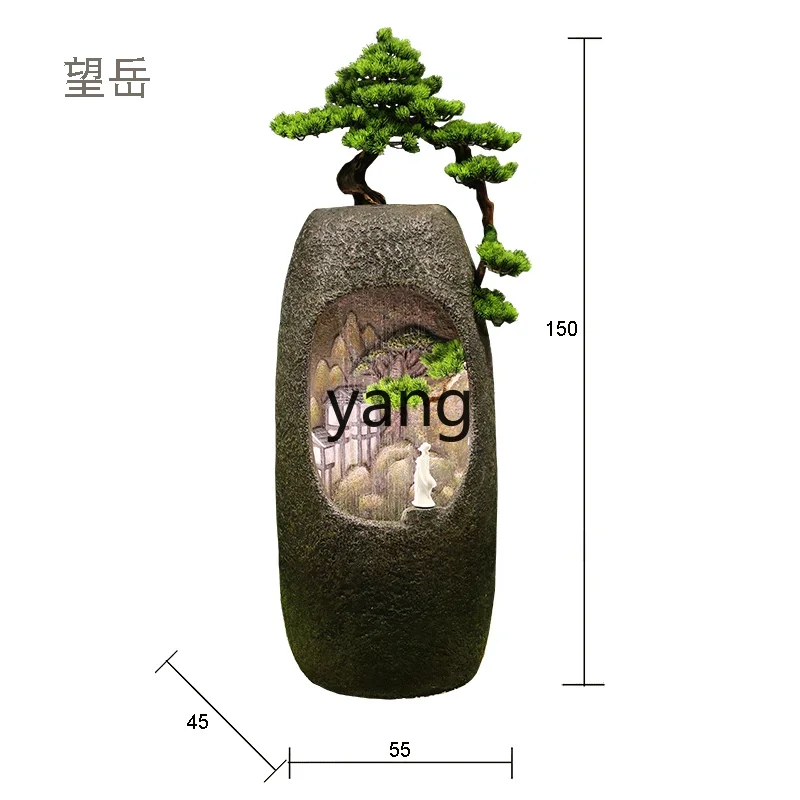 LMMChinese Style Welcome Pine Artificial Mountain and Fountain Living Room Balcony Landscape Floor Decoration
LMMChinese Style Welcome Pine Artificial Mountain and Fountain Living Room Balcony Landscape Floor Decoration