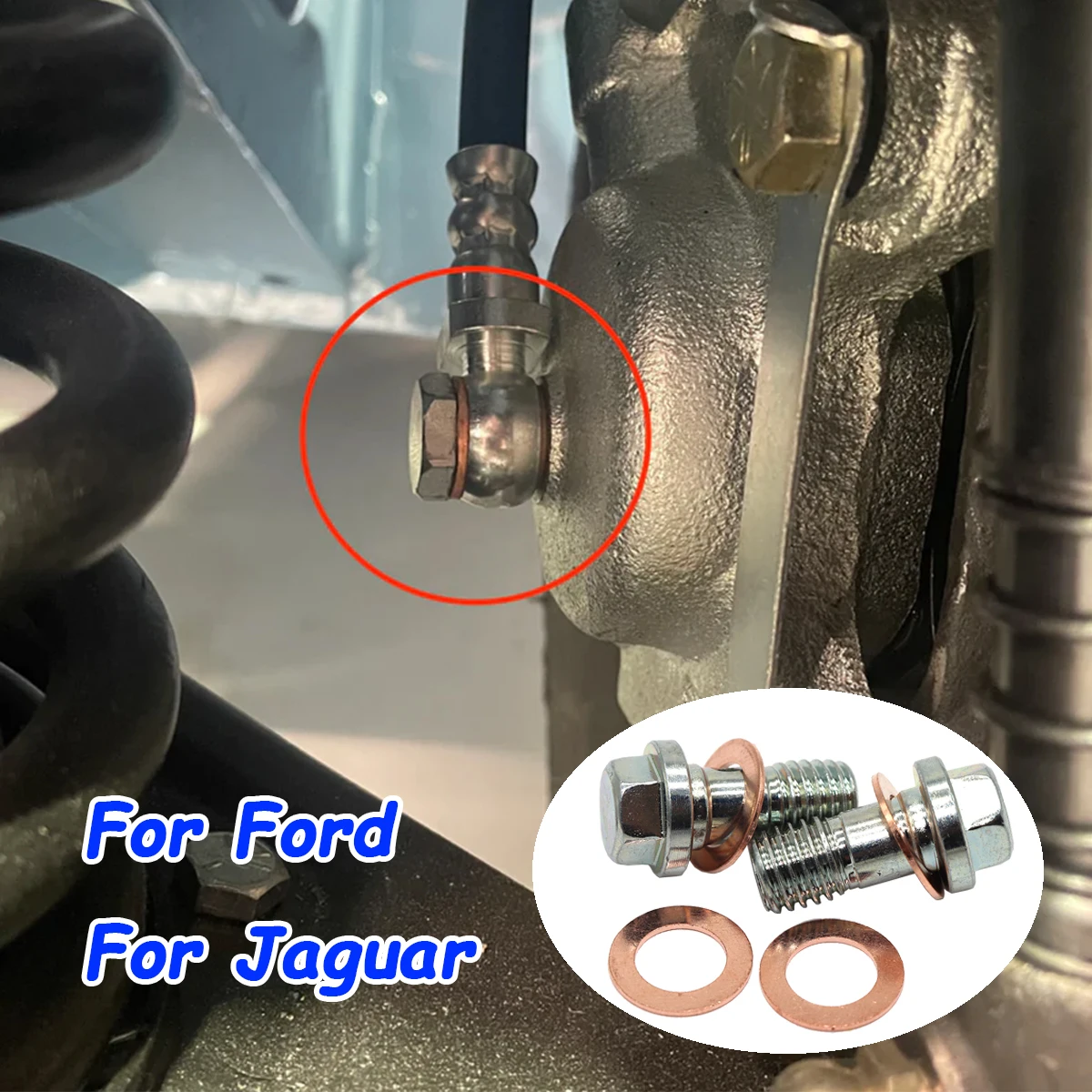 Front Left Right Caliper Hose Lines Banjo Fittings Bolts Crush Washers Repair Kit For Ford Ranger TKE Fiesta MK7 Jaguar S-Type
Front Left Right Caliper Hose Lines Banjo Fittings Bolts Crush Washers Repair Kit For Ford Ranger TKE Fiesta MK7 Jaguar S-Type