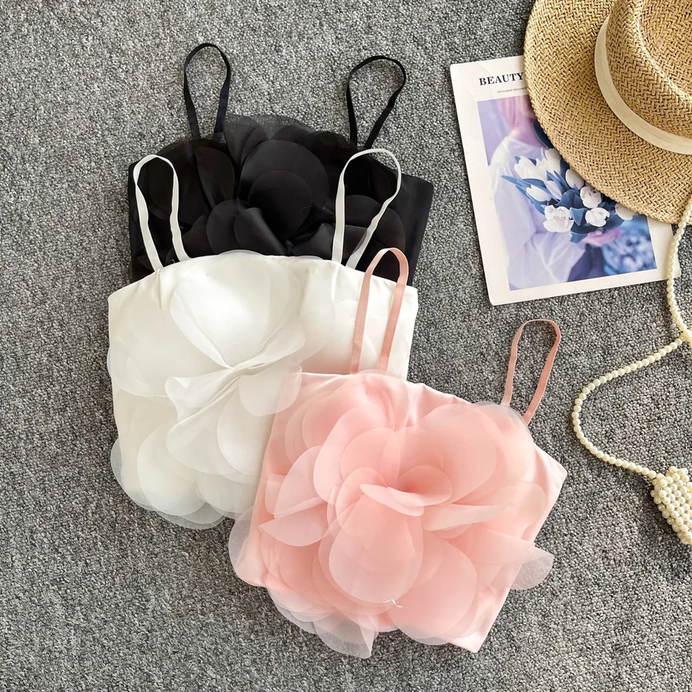 Sexy flower corset crop top women clothing summer body cropped mesh bra club party tops woman beach halter tank top summer 2025
Sexy flower corset crop top women clothing summer body cropped mesh bra club party tops woman beach halter tank top summer 2025