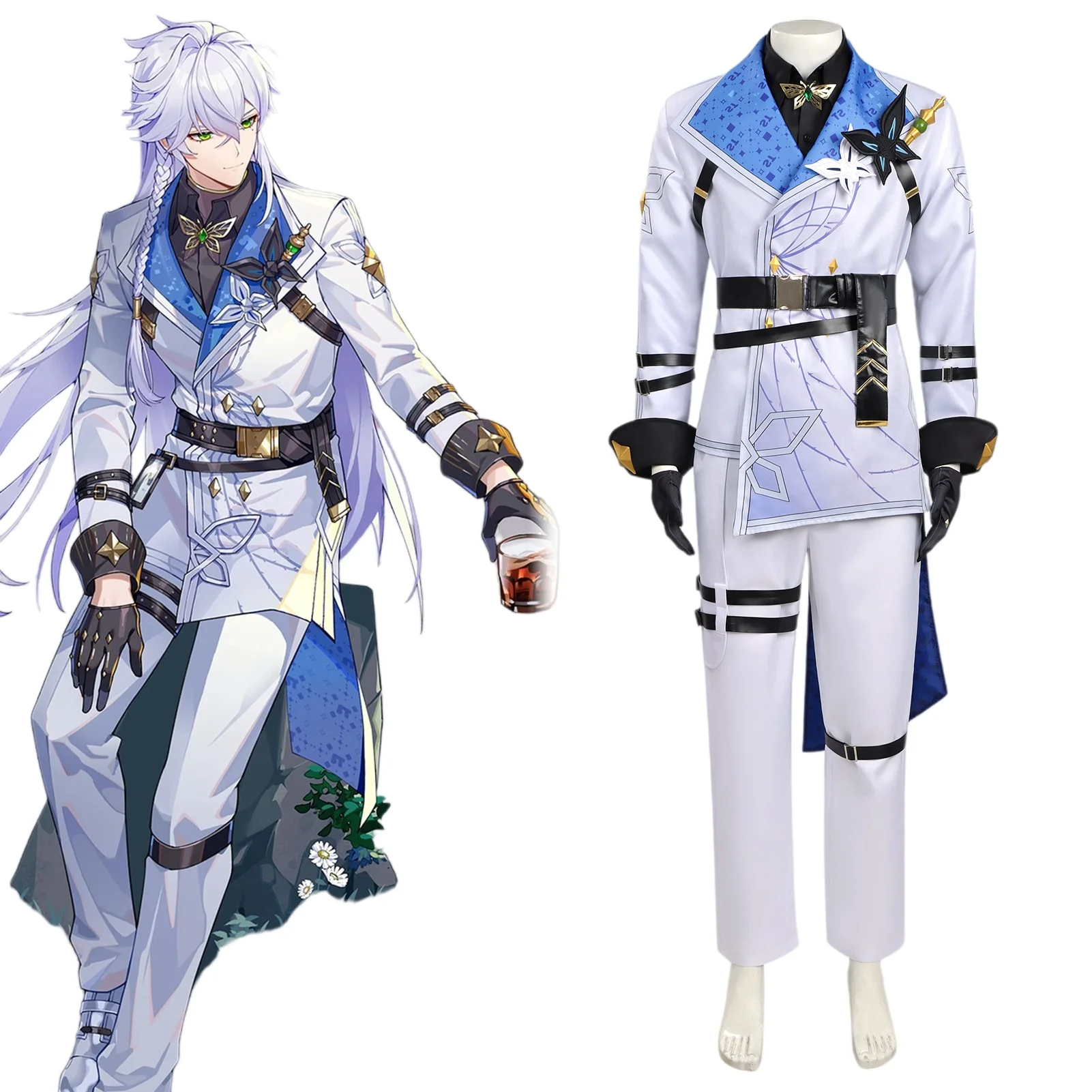 Neverness to Everness Baicang Cosplay Anime Game Costume
Neverness to Everness Baicang Cosplay Anime Game Costume