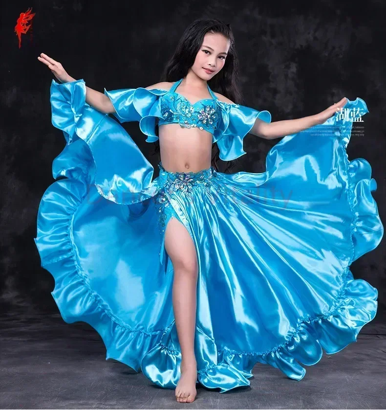 Girls belly dance clothes kids luxury belly dance suit girls top+short skirt+undewear+long skirt 4pcs kids belly dance set S,ML
Girls belly dance clothes kids luxury belly dance suit girls top+short skirt+undewear+long skirt 4pcs kids belly dance set S,ML