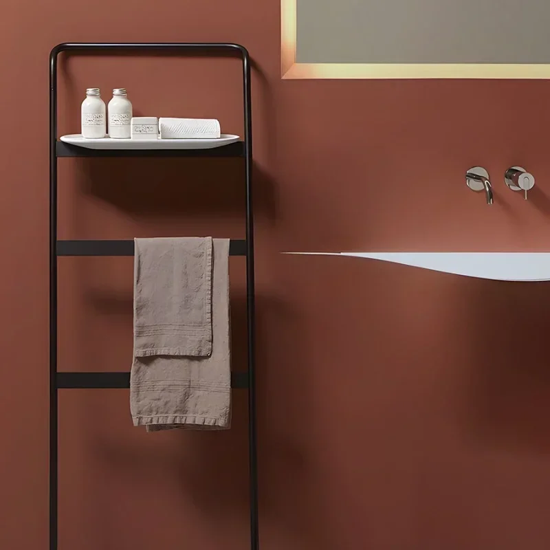 *Bathroom Punch-Free Vertical Pure Copper White Towel Rack Bathroom Modern Simple Black Floor Trapezoid Bath Towel Rack
*Bathroom Punch-Free Vertical Pure Copper White Towel Rack Bathroom Modern Simple Black Floor Trapezoid Bath Towel Rack
