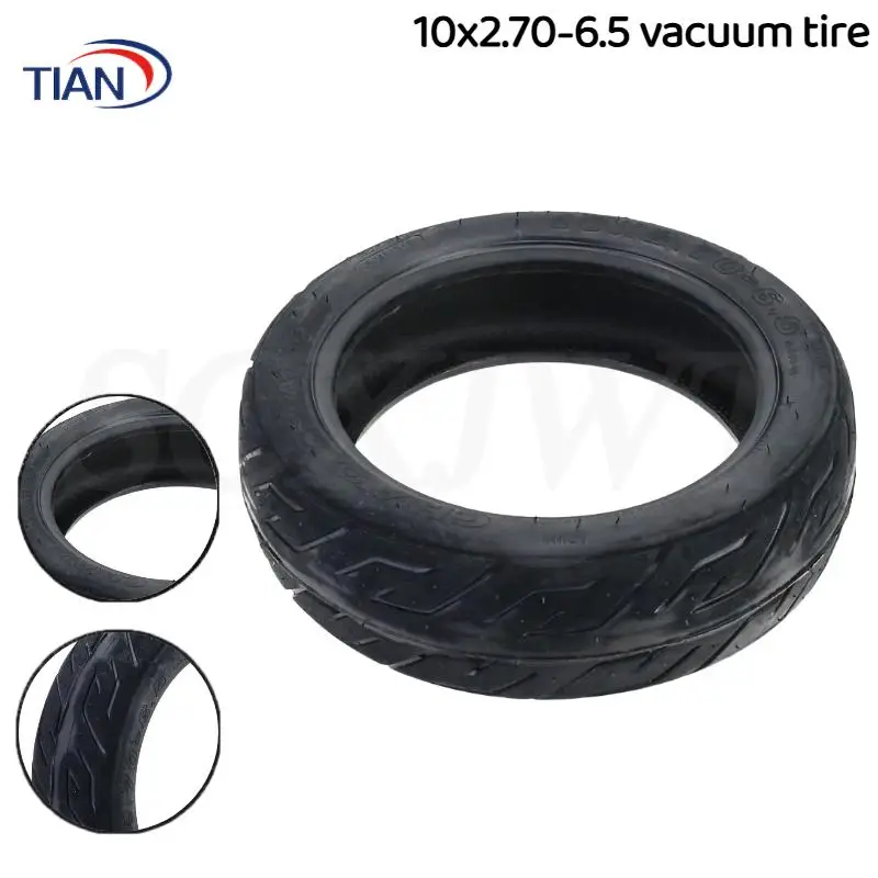 10x2.70-6.5 vacuum tires Thick and durable for electric scooter balance car vacuum tires
10x2.70-6.5 vacuum tires Thick and durable for electric scooter balance car vacuum tires