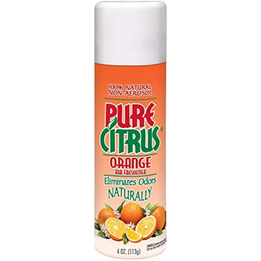 Spray 4 Oz. Air Freshener, Orange Pack of 6
Spray 4 Oz. Air Freshener, Orange Pack of 6