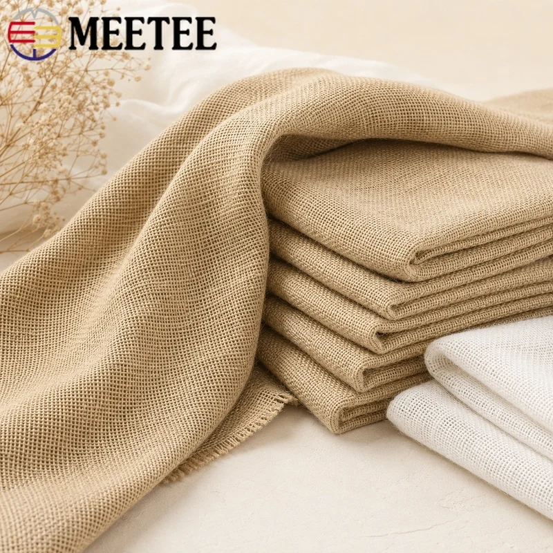 45x160cm Natural Linen Burlap Fabric Textured Breathable Jute Cloth for Table Backdrop Upholstery Lampshade DIY Art Craft Sewing
45x160cm Natural Linen Burlap Fabric Textured Breathable Jute Cloth for Table Backdrop Upholstery Lampshade DIY Art Craft Sewing