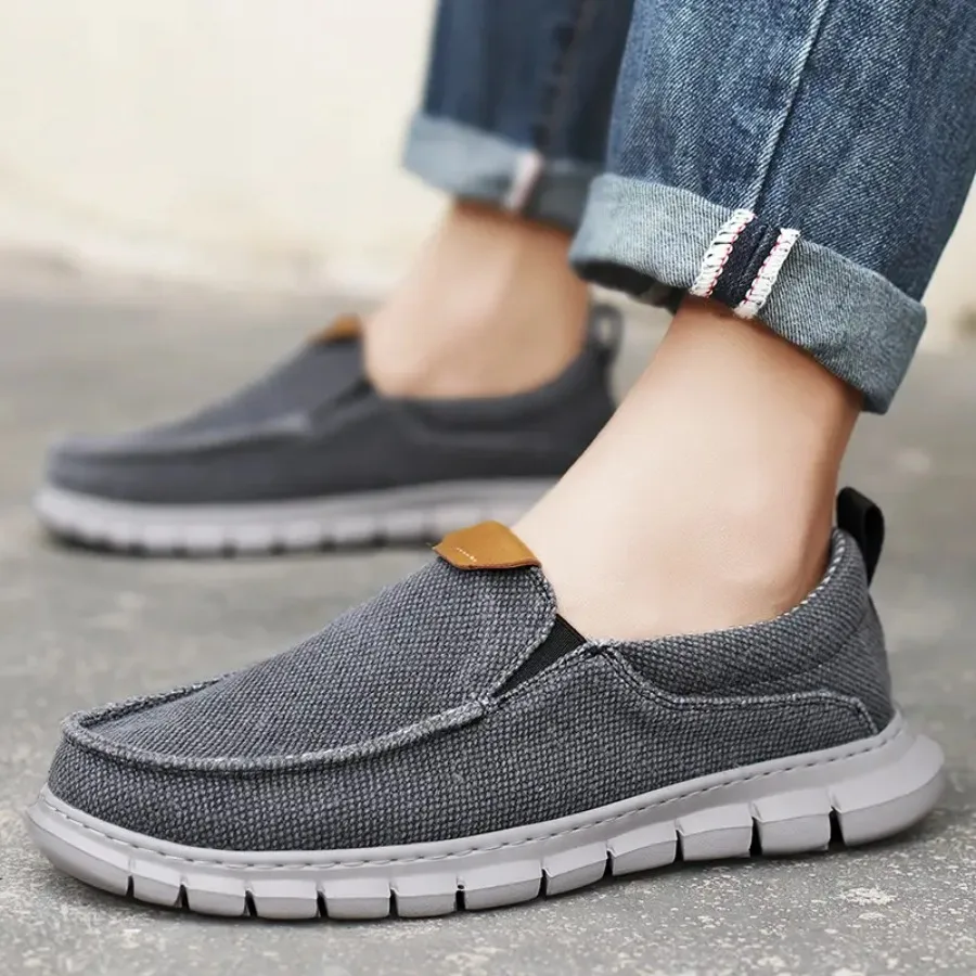 Men'S Casual Sports Shoes New Ultra-Light Cross-Border Large Size Breathable Canvas Shoes Slip-On Loafers
Men'S Casual Sports Shoes New Ultra-Light Cross-Border Large Size Breathable Canvas Shoes Slip-On Loafers