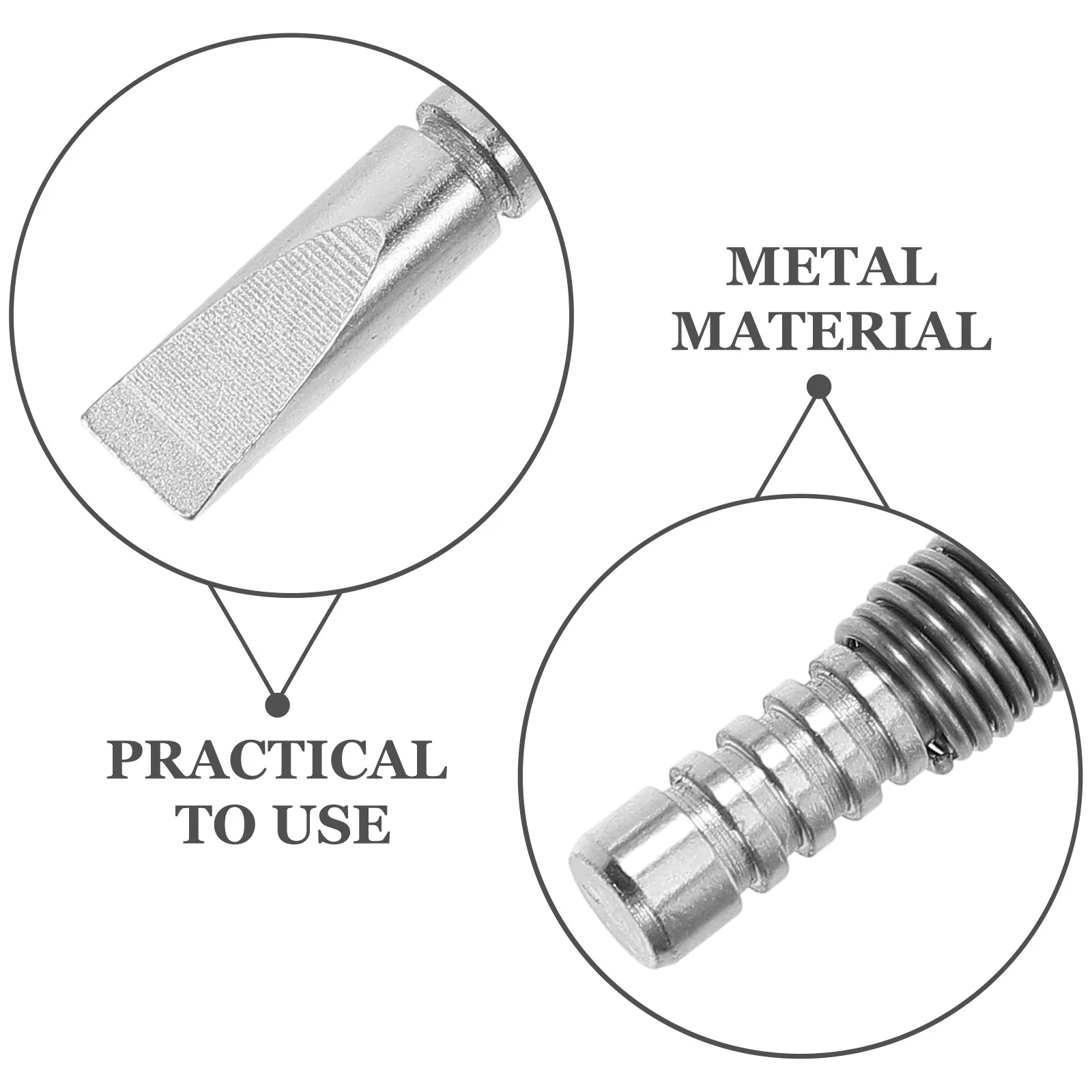 1 Set Spring Nail Punch Set Carbon Steel Dual Head Tool For Wood Metal Glass Hammerless Punch Pin Setter
1 Set Spring Nail Punch Set Carbon Steel Dual Head Tool For Wood Metal Glass Hammerless Punch Pin Setter