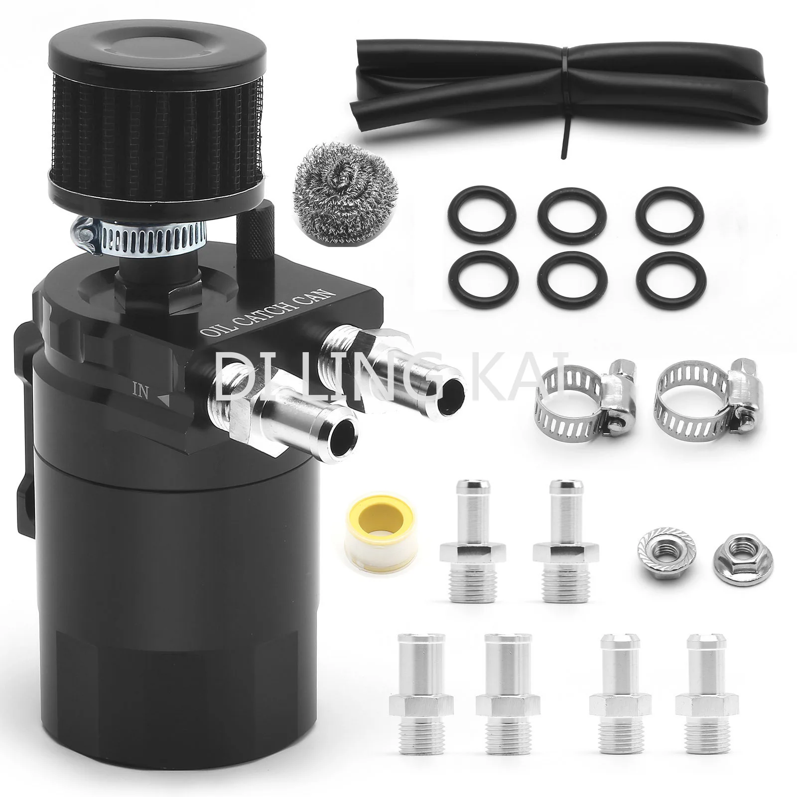Car Modification Accessories Oil Breather Pot Air Filter Steel Ball Exhaust Gas Recovery Pot Filter Pot 300ML Auto Spare Parts
Car Modification Accessories Oil Breather Pot Air Filter Steel Ball Exhaust Gas Recovery Pot Filter Pot 300ML Auto Spare Parts