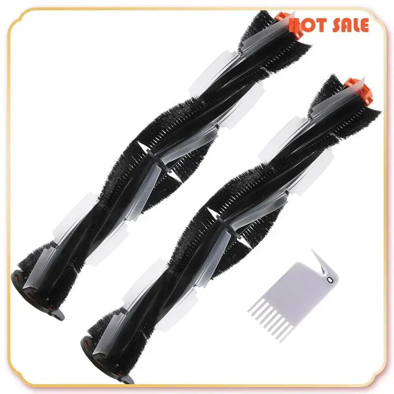 ABFA 3Pcs For Neato Botvac D Series Replacement D3 D4 D5 D6 D7 Robot Vacuum Cleaner Parts Main Brush Accessory Kit
ABFA 3Pcs For Neato Botvac D Series Replacement D3 D4 D5 D6 D7 Robot Vacuum Cleaner Parts Main Brush Accessory Kit