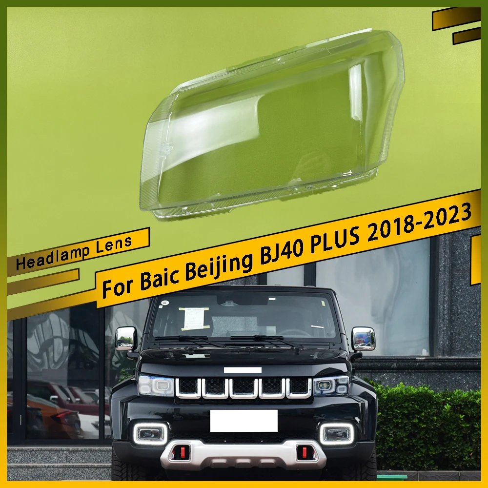 Left Right Headlamp Headlight Lens Cover Front Transparent Lampshade Headlamp Cover For Baic Beijing BJ40 PLUS 2018 - 2023
Left Right Headlamp Headlight Lens Cover Front Transparent Lampshade Headlamp Cover For Baic Beijing BJ40 PLUS 2018 - 2023