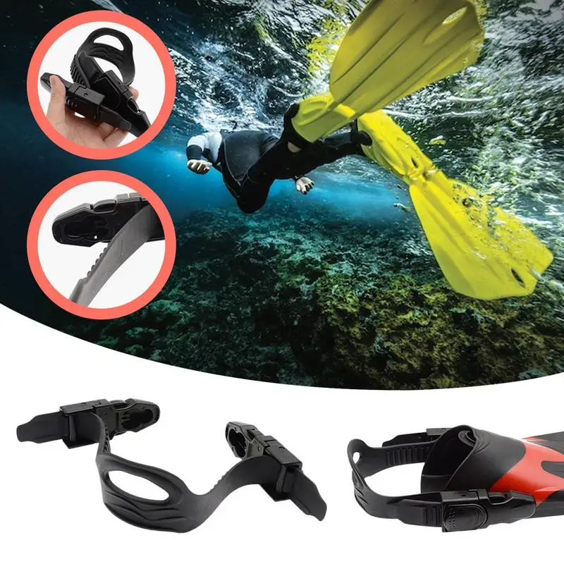 Fin Straps For Dive Rubber Flipper Strap For Diving Swimming Versatile Snorkeling Dive Accessories With Non-Slip Design For
Fin Straps For Dive Rubber Flipper Strap For Diving Swimming Versatile Snorkeling Dive Accessories With Non-Slip Design For
