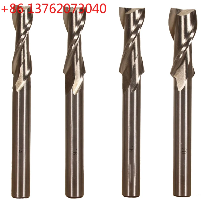 14 16 18 20mm Upcut HSS Spiral Router Bit 1/2 Shank Depth of Cutter 45mm
14 16 18 20mm Upcut HSS Spiral Router Bit 1/2 Shank Depth of Cutter 45mm
