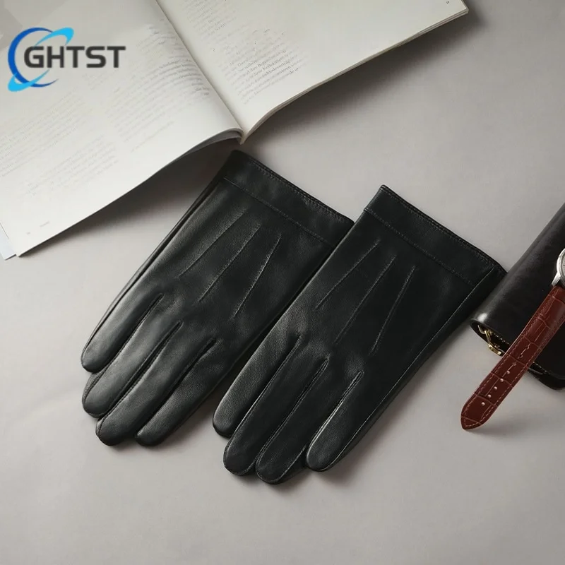 Новинка 2025 года, зимние мужские перчатки из натуральной овчины, теплые флисовые перчатки для вождения, езды на велосипеде, сенсорный экран, лучший подарок для мужчин
Новинка 2025 года, зимние мужские перчатки из натуральной овчины, теплые флисовые перчатки для вождения, езды на велосипеде, сенсорный экран, лучший подарок для мужчин