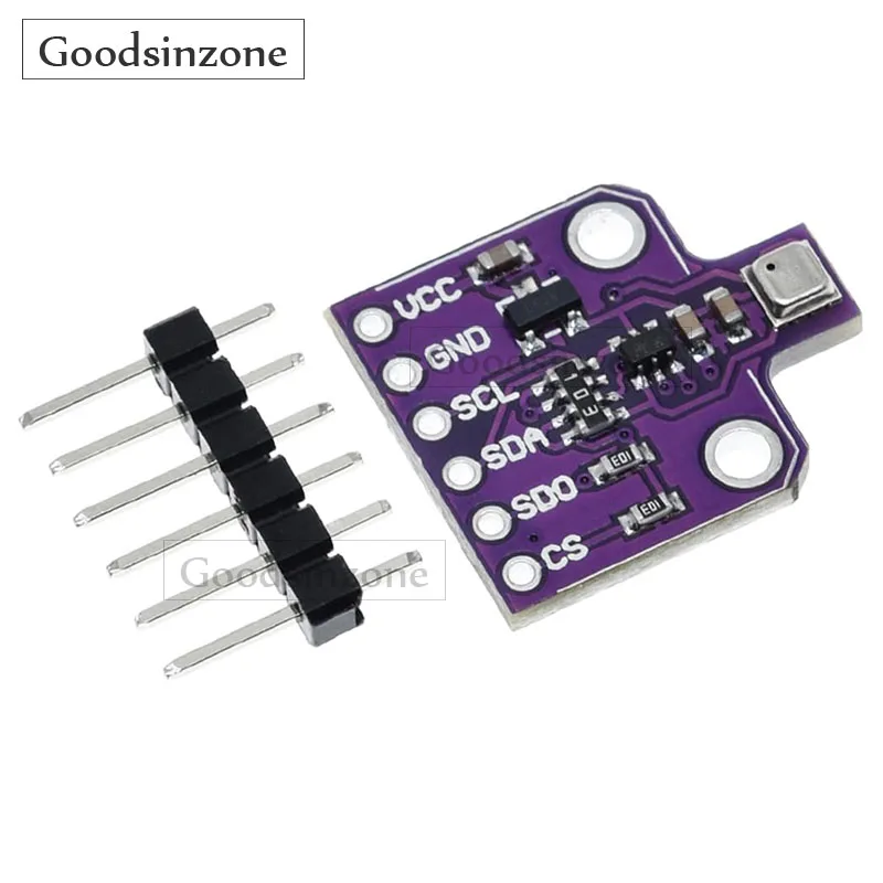 BME680 4-in-1 Environmental Sensor Module for Arduino- Temperature, Humidity, Pressure & VOC Air Quality Monitor