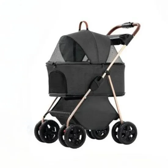 Factory Direct Pet Carrier 360 Degree Wheel Portable Foldable Adjustable Lightweight Modern Large Storage Separable Trolley
Factory Direct Pet Carrier 360 Degree Wheel Portable Foldable Adjustable Lightweight Modern Large Storage Separable Trolley