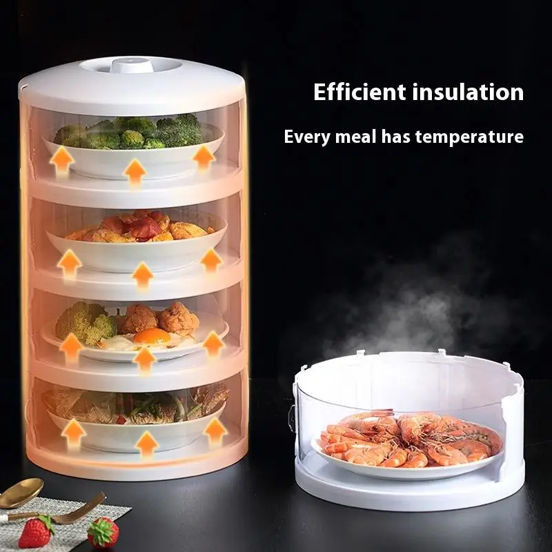 Modern Family Kitchen Accessory Stackable Insulated Food Box Set For Picnics Bbqs Multi-layer Vegetable Cover With For Outdoor
Modern Family Kitchen Accessory Stackable Insulated Food Box Set For Picnics Bbqs Multi-layer Vegetable Cover With For Outdoor