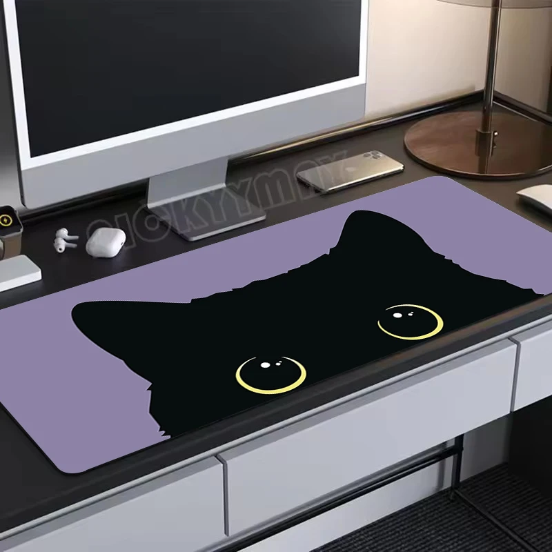 Cute Cat 80x30cm XXL Lock Edge Mousepads Large Gaming Mousepad Keyboard Mats Mouse Mat Beast Desk Pad For Gift Mouse Pads
Cute Cat 80x30cm XXL Lock Edge Mousepads Large Gaming Mousepad Keyboard Mats Mouse Mat Beast Desk Pad For Gift Mouse Pads