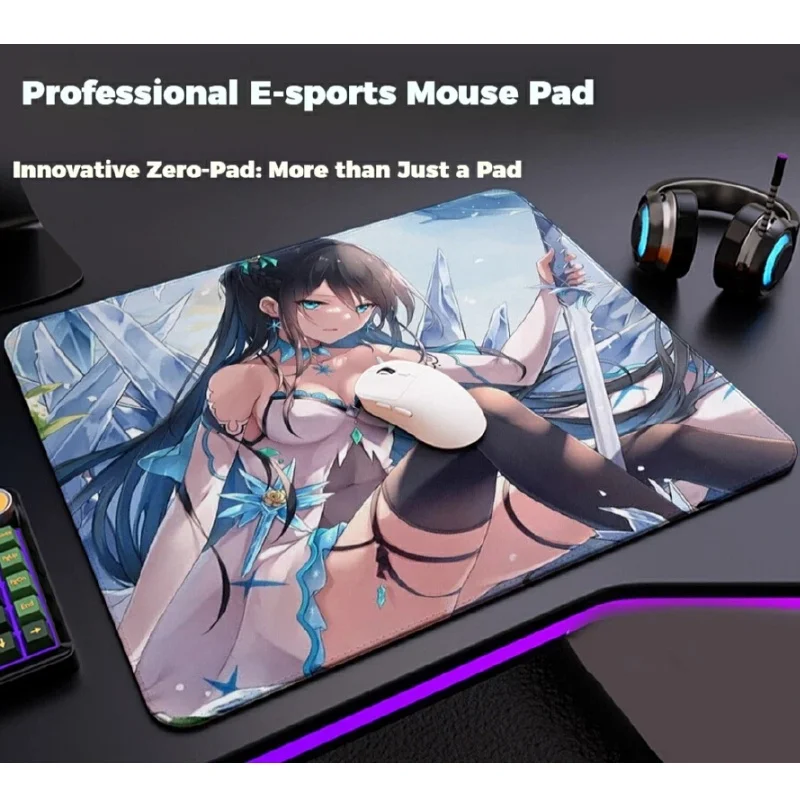 Gaming Mouse Pad Professional FPS E-Sports Mat Smooth Balanced Cloth Surface Non Slip Rubber Base For PC Computer Game Desktop A
Gaming Mouse Pad Professional FPS E-Sports Mat Smooth Balanced Cloth Surface Non Slip Rubber Base For PC Computer Game Desktop A